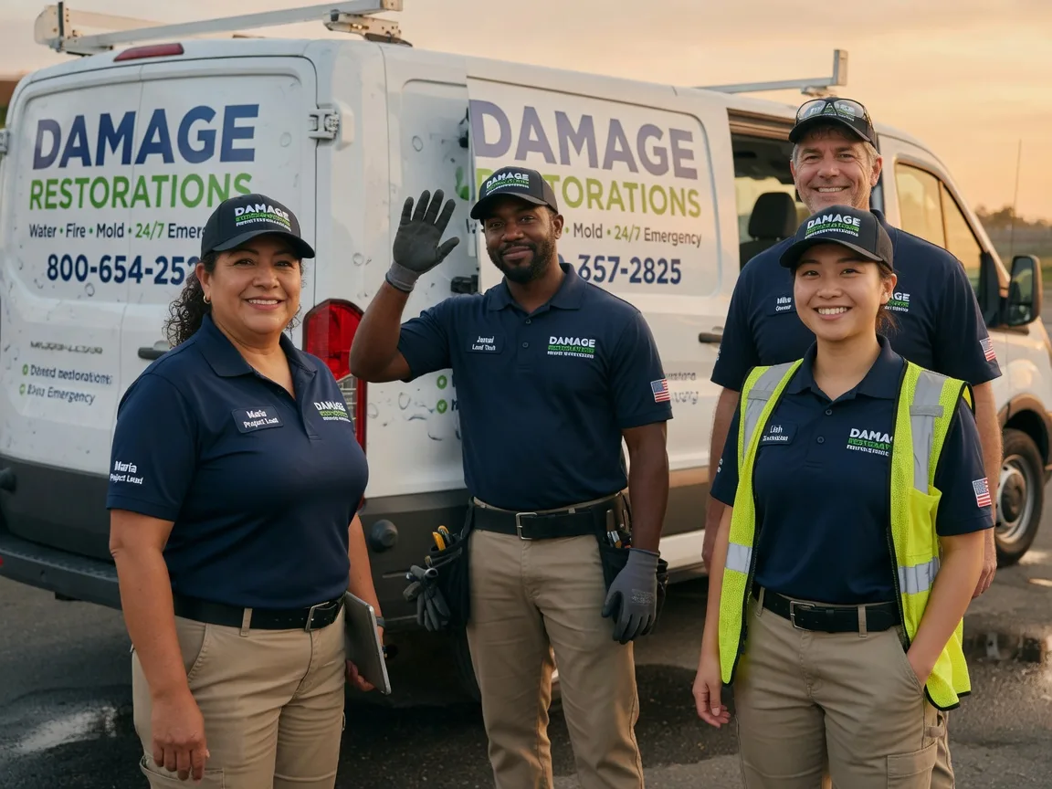Water Damage Restoration company in Aroma Park, IL