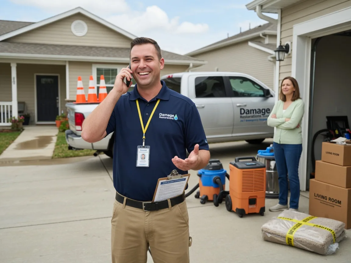 Water Damage Restoration Aroma Park, IL FAQs